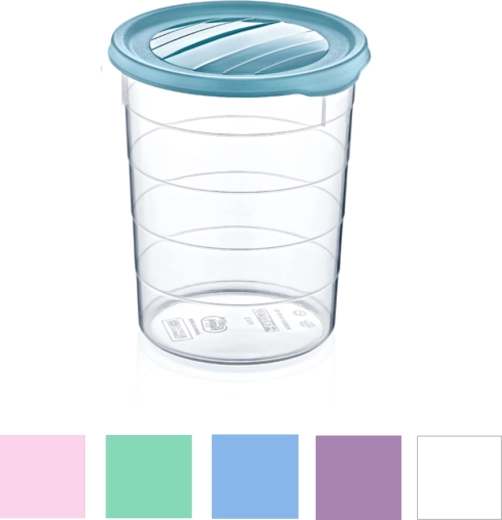 Trend kerek tárolódoboz 1,1 l