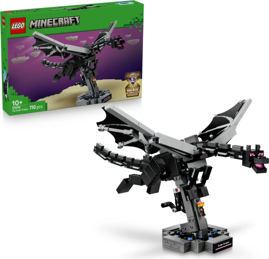 LEGO Minecraft Enderdragon