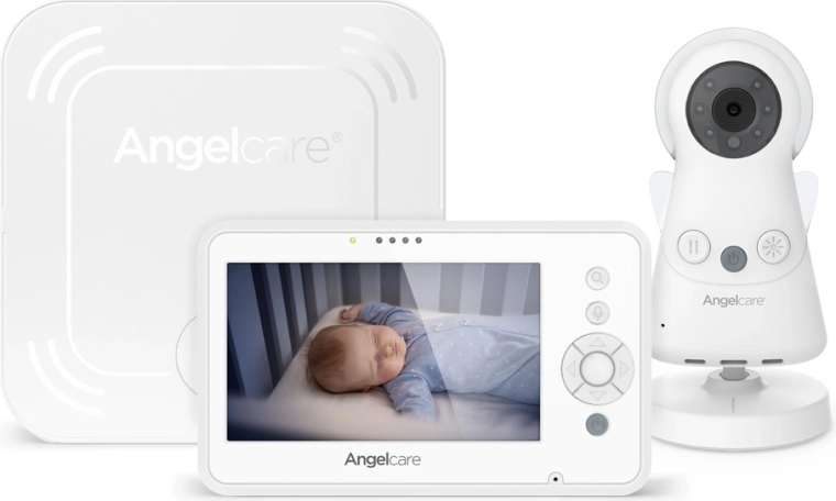Angelcare AC25 videós bébiőr mozgásfigyeléssel és érzékelő alátéttel