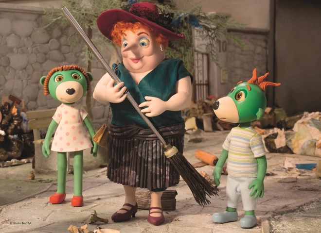 Treflíci puzzle nagynénivel 20 darabos