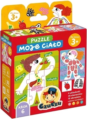 CzuCzu puzzle – A testem