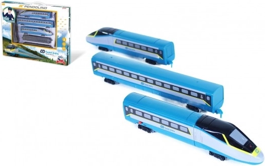 Vasúti készlet SC Pendolino České dráhy sínekkel és effektekkel