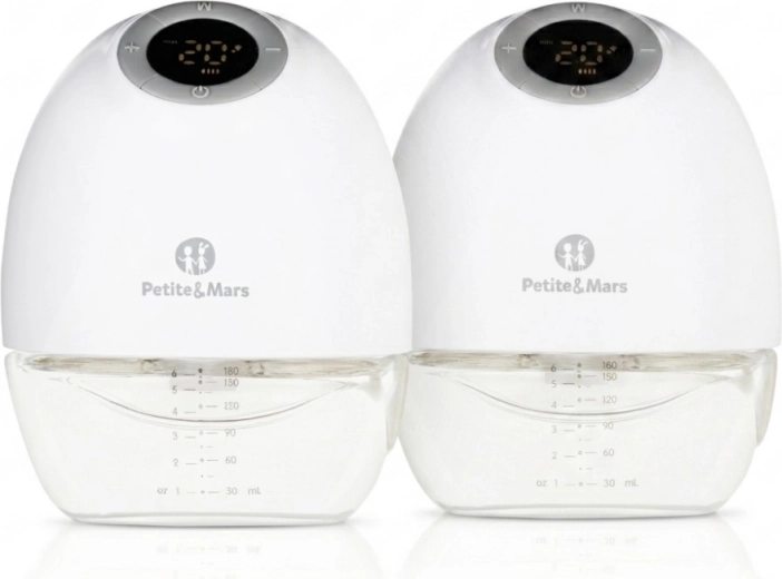 Petite&Mars Gaia Duo elektromos, hands-free anyatej mellszívó