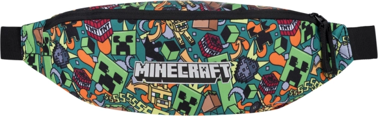 BAAGL Snap MINECRAFT Chaos övtáska
