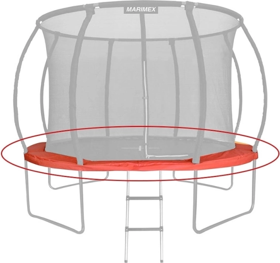 Csere rugótakaró Marimex Premium 457 cm trampolinhoz
