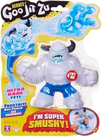 Heroes of Goo Jit Zu nyomkodható jeti