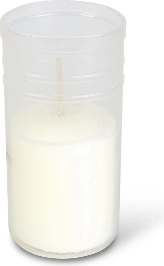Fehér mécsesbetét Ø 4,8 cm