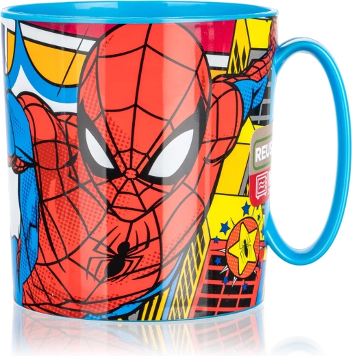 Gyerek műanyag bögre 260 ml SPIDER-MAN motívummal