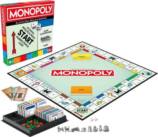 MONOPOLY Classic Refresh társasjáték