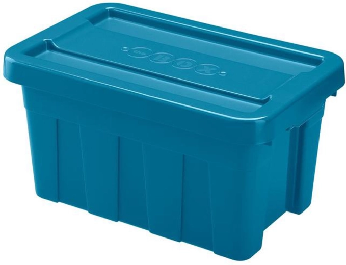 HEIDRUN 20 l-es műanyag tárolódoboz fedéllel