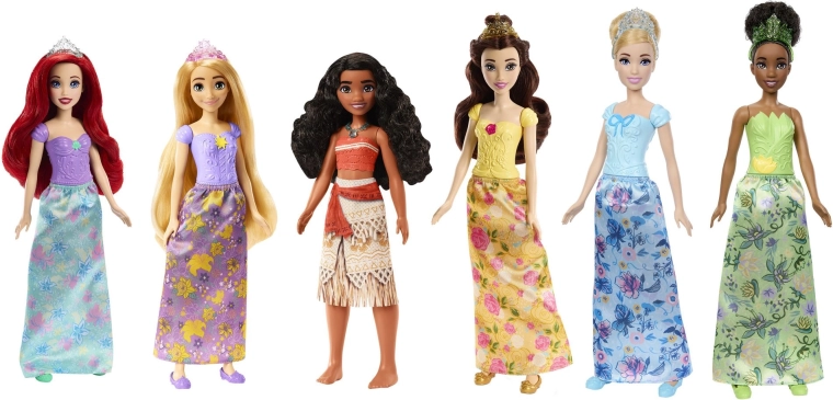 Disney Princess divatbaba (mix változat)