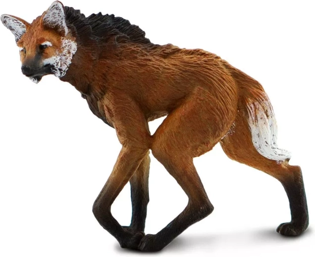 Safari Ltd. sörényes farkas figura – 1 db