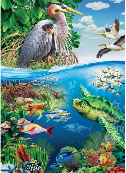 Cobble Hill Családi puzzle – Föld napja, 350 darab