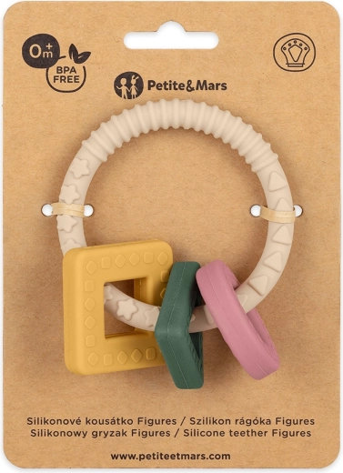 PETITE&MARS Figures Desert Sand szilikon rágóka
