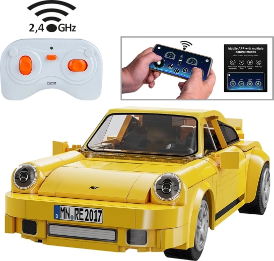 CaDA RUF CTR 2017 Yellowbird távirányítós építőmodell 1:20