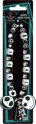 The Nightmare Before Christmas kulcstartó gyöngyökkel Spooky