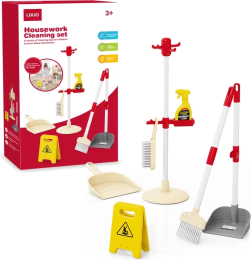 Nagy gyerek takarítókészlet SPARKYS