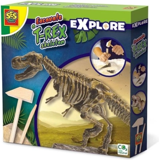 SES Explore dinoszaurus ásatás
