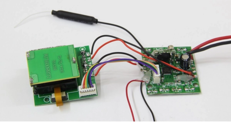 Jamara F1X elektronika