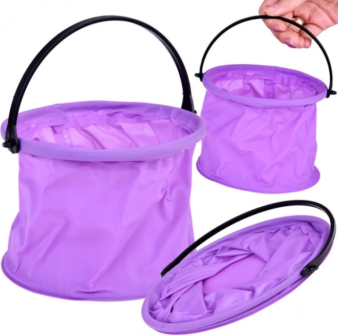 Összecsukható vödör kis felfedezőknek