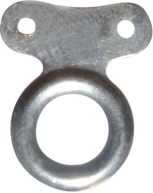 Képakasztó szem kerethez 3 mm, nikkel (200 db)