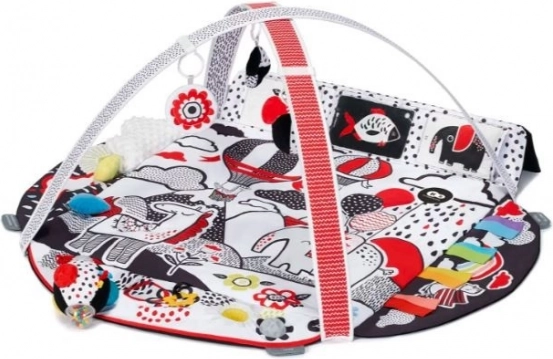 4SMART MULTICOLOR oktató játszószőnyeg