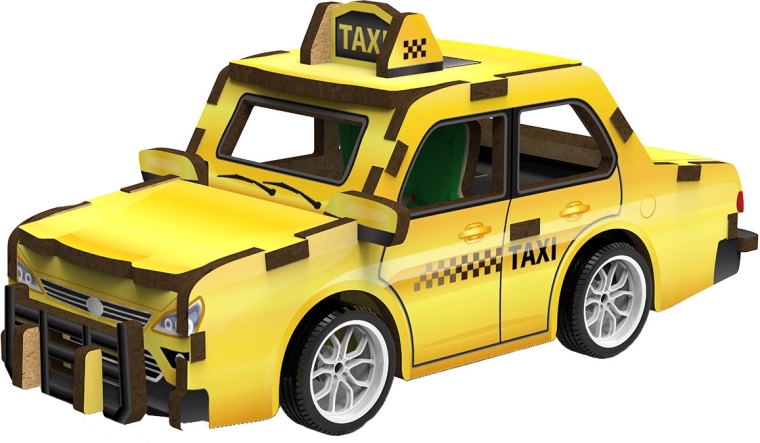 2Kids Toys 3D fa kirakó taxi