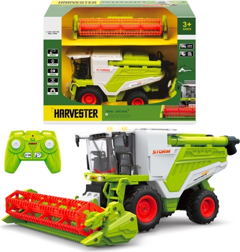 R/C búzakombájn 1:36