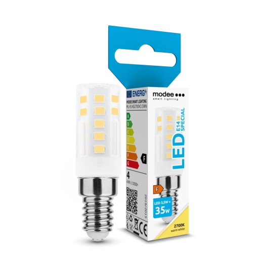 Kerámia LED izzó E14 3,5 W, 2700 K, 360°, MODEE LIGHTING