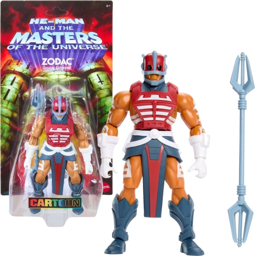 Zodak figura – Masters of the Universe 15 cm kiegészítőkkel