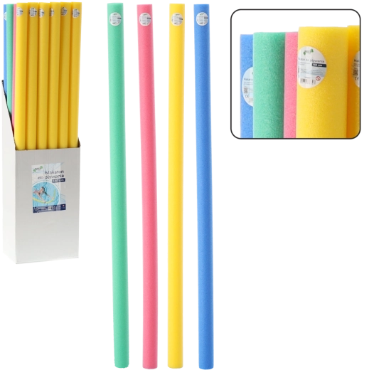 Úszó habrúddal 160 cm – vegyes színek