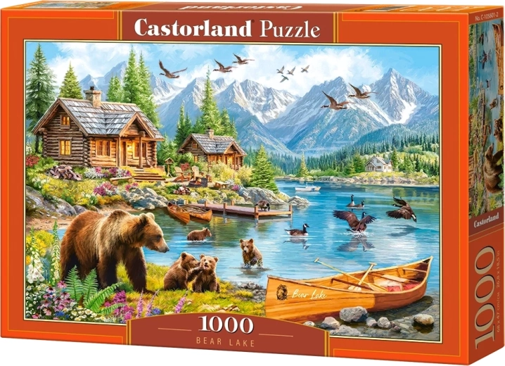 Castorland Medve-tó puzzle, 1000 darabos