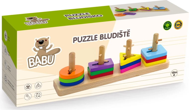BABU fa labirintus kirakó