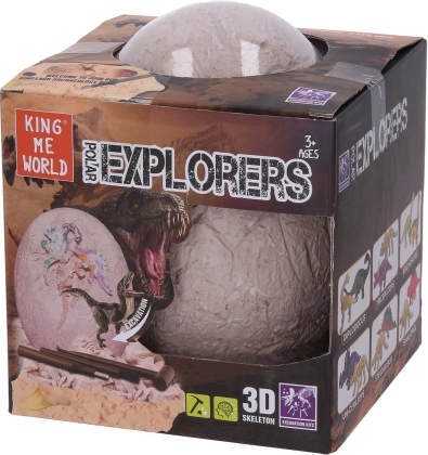 Dinoszaurusz kiásó készlet 16 cm