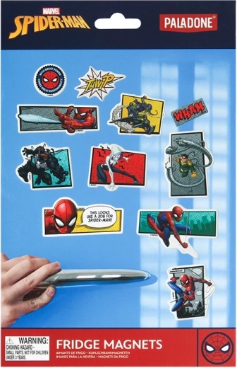 SPIDERMAN mágnesek – hivatalos MARVEL licenc