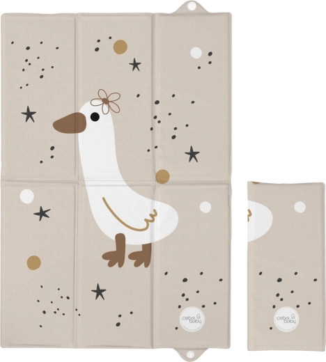 Ceba Baby basic star duck utazó pelenkázó alátét 60 × 40 cm