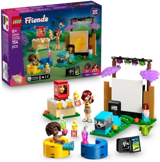 LEGO Friends barátok filmes maratonja