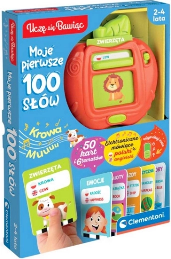 Az első 100 szavam – interaktív oktatójáték