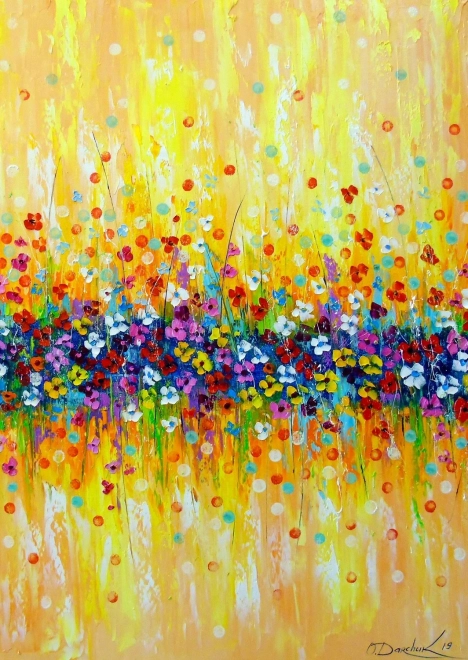 Színes finom absztrakció puzzle 1000 darab