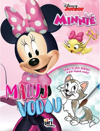 Fess vízzel A4 Minnie