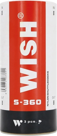 WISH S-360 tollaslabdák, 3 db