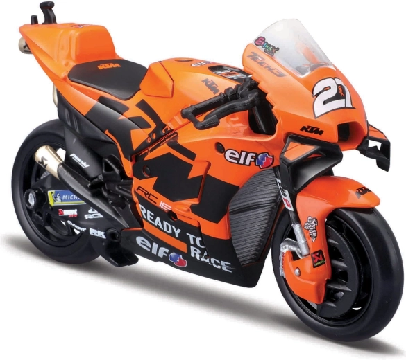 Maisto motorkerékpár Tech3 KTM Factory Racing Iker Lecuona 1:18