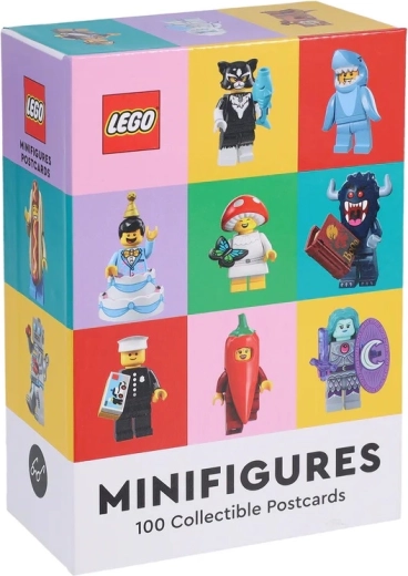 Chronicle Books LEGO minifigurák – 100 képeslap