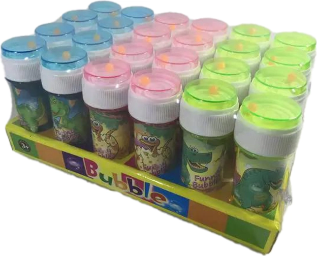Dinoszauruszos buborékfújó 50 ml