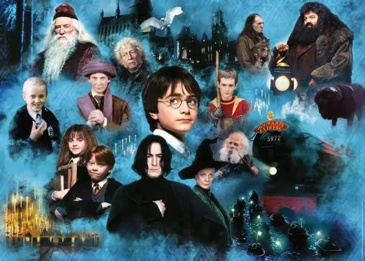 Ravensburger puzzle Harry Potter: a varázsvilág 1000 darab