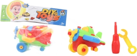 Csavarozható műanyag repülő gyerekeknek