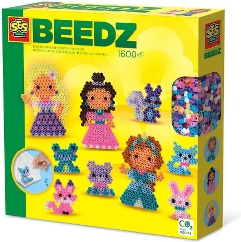 SES Creative Beedz vasalható gyöngyök hercegnők és állatkák