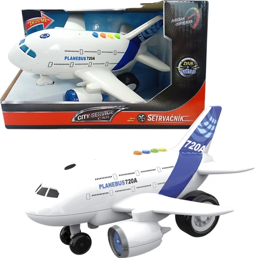 City Service repülő 1:16 méretarányban fényekkel és hangokkal
