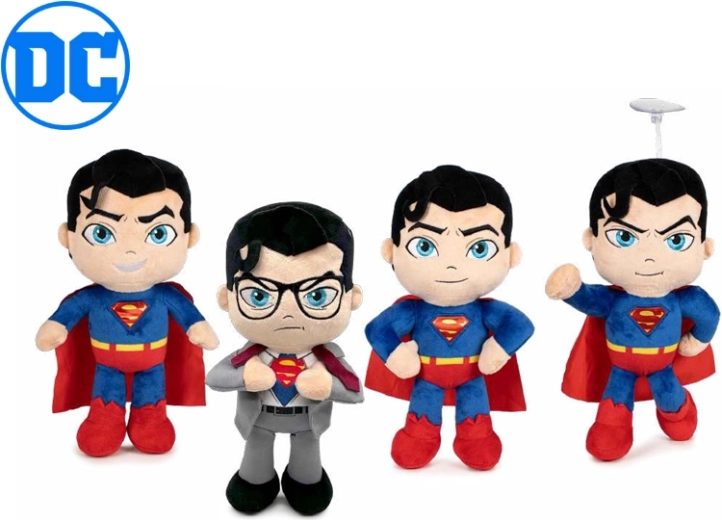Plüss Superman 32 cm – DC Comics