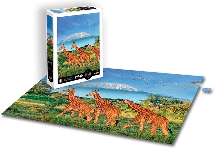 Sentosphere XL puzzle zsiráf 500 darab